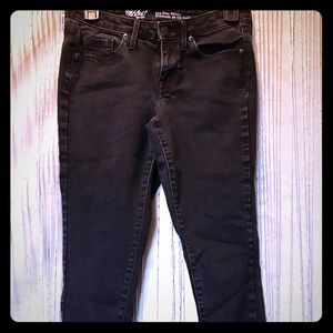 Black mossimo tight skinny jeans